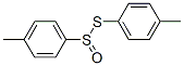CAS 登录号：6481-73-8， 4-甲基苯硫代亚磺酸 S-(4-甲基苯基)酯