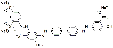 CAS 登录号:6483-77-8, 直接棕 79