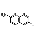 CAS 登录号：64874-37-9， 6-氯-1,8-萘啶-2-胺
