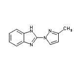 CAS#: 6488-90-0， 2-(3-Methyl-1H-Pyrazol-1-Yl)-1H-Benzimidazole