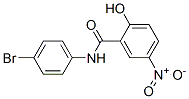 CAS#: 6490-96-6， N-(4-Bromophenyl)-5-Nitrosalicylamide