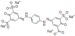 CAS#: 6492-53-1， Mordant Orange 22, tetrasodium salt
