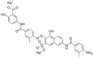 CAS#: 6492-66-6， Direct Red 144