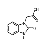 CAS#: 64928-98-9， 1-(2-Oxopropyl)-1,3-dihydro-2H-benzimidazol-2-one