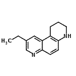 CAS#: 649561-79-5， 9-Ethyl-1,2,3,4-tetrahydro-4,7-phenanthroline