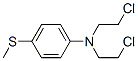 CAS#: 64977-17-9， N,N-Bis(2-Chloroethyl)-4-Methylthioaniline