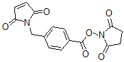 CAS#: 64987-84-4， 4-[(2,5-Dihydro-2,5-Dioxo-1H-Pyrrol-1-Yl)Methyl]-Benzoic Acid 2,5-Dioxo-1-Pyrrolidinylester