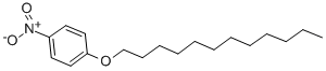 结构式 CAS# 65039-18-1, 4-正十二烷氧基硝基苯