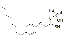 CAS#: 65045-86-5， 1-Mercapto-2-(4-Nonylphenoxy)Ethyl Hydrogen Phosphorodithioate