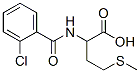 CAS#: 65054-72-0， 2-(2-Chloro-Benzoylamino)-4-Methylsulfanyl-Butyric Acid