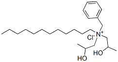 CAS#: 65059-91-8， Benzyldodecylbis(2-Hydroxypropyl)Ammonium Chloride