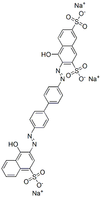 CAS#: 6507-83-1， Direct Violet 3 Trisodium Salt