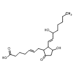 CAS 登录号:65085-69-0, (5E,13E)-11,15-二羟基-9-氧代前列腺-5,13-二烯-1-酸
