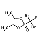CAS#: 65094-25-9， Diethyl [dibromo(fluoro)methyl]phosphonate