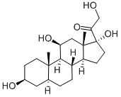 CAS#: 651-43-4， Allotetrahydrocortisol