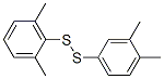 CAS#: 65104-33-8， 2,6-Xylyl 3,4-Xylyl Disulphide