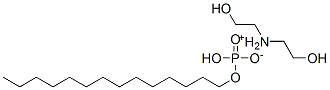 CAS#: 65104-56-5， Bis(2-Hydroxyethyl)Ammonium Tetradecyl Hydrogen Phosphate