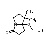 CAS#: 651043-82-2， 7a-Ethoxy-7,7-dimethylhexahydro-3H-pyrrolizin-3-one