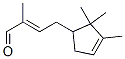 CAS#: 65114-01-4， 2-Methyl-4-(2,2,3-Trimethyl-3-Cyclopenten-1-Yl)-2-Butenal