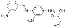 CAS#: 65122-46-5， 4-[(M-Aminophenyl)Azo]Benzene-1,3-Diamine Hydroxyacetate