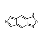 CAS#: 65122-53-4， 1H-[1,2,5]Oxadiazolo[3,4-f]isoindole