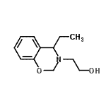 CAS#: 651305-03-2， 2-(4-Ethyl-2H-1,3-benzoxazin-3(4H)-yl)ethanol