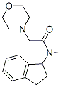 CAS#: 6514-53-0， N-(Indan-1-Yl)-N-Methyl-2-Morpholinoacetamide