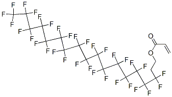 CAS 登录号：65150-93-8， 1,1,2,2-四氢全氟十八烷基丙烯酸酯