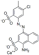 CAS#: 65152-16-1， Calcium 1-Amino-4-[(5-Chloro-4-Methyl-2-Sulphonatophenyl)Azo]Naphthalene-2-Sulphonate