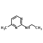 CAS#: 651718-69-3， N-Ethyl-4-methyl-2-pyrimidinamine