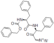 CAS#: 65178-14-5， Benzyloxycarbonylphenylalanylphenylalanine Diazomethyl Ketone