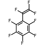 CAS 登录号：652-23-3， 1,2,3,4,5-五氟-6-(三氟乙烯基)苯