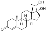 CAS#: 652-69-7， 17alpha, 20alpha-Dihydroxy-4-Pregnen-3-One