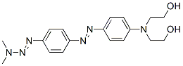 CAS#: 65208-17-5， 2,2'-[[4-[[4-(3,3-Dimethyltriazen-1-Yl)Phenyl]Azo]Phenyl]Imino]Bisethanol