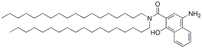CAS#: 65208-33-5， 4-Amino-1-Hydroxy-N,N-Dioctadecylnaphthalene-2-Carboxamide
