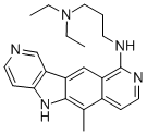 CAS#: 65222-35-7， N,N-Diethyl-N'-(6-Methyl-5H-Pyrido[3',4':4,5]Pyrrolo[2,3-g]Isoquinolin-10-Yl)Propane-1,3-Diamine