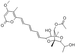 CAS 登录号：65256-31-7， 深橙半知菌素 D
