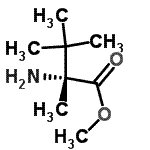 CAS#: 65260-82-4， Methyl 3,3-dimethyl-D-isovalinate