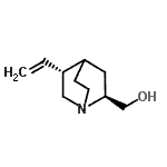 CAS#: 65266-34-4， [(2S,5R)-5-Vinyl-1-azabicyclo[2.2.2]oct-2-yl]methanol