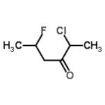 CAS#: 65269-99-0， 2-Chloro-5-fluoro-3-hexanone
