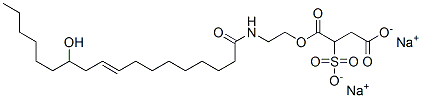 CAS#: 65277-54-5， Disodium 1-[2-[(12-Hydroxy-1-Oxooctadec-9-Enyl)Amino]Ethyl] 2-Sulphosuccinate