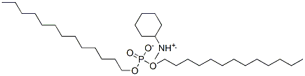 CAS#: 65294-15-7， Cyclohexyl(Dimethyl)Ammonium Ditridecyl Phosphate