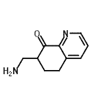 CAS#: 652972-06-0， 7-(Aminomethyl)-6,7-dihydro-8(5H)-quinolinone