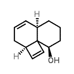 CAS#: 653573-00-3， (2aR,5aR,9R)-3,5a,6,7,8,9-Hexahydro-2aH-cyclobuta[d]naphthalen-9-ol