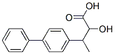 CAS#: 65383-06-4， alpha-Hydroxy-beta-Methyl-(1,1'-Biphenyl)-4-Propanoic Acid