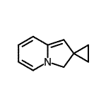 CAS#: 654059-19-5， Spiro[cyclopropane-1,2'-indolizine]