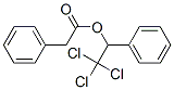 CAS 登录号：65416-22-0， 2,2,2-三氯-1-苯基乙基苯乙酸酯