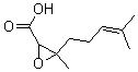 CAS#: 65416-36-6， 3-Methyl-3-(4-Methyl-3-Penten-1-Yl)-2-Oxiranecarboxylicacid