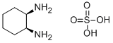 CAS#: 65433-80-9， 1,2-Cyclohexanediamine Sulfate