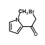CAS#: 65438-97-3， 2-Bromo-1-(1-methyl-1H-pyrrol-2-yl)ethanone